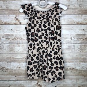 H&M Romper kids NWT cheetah print 1 1/2-2 years
